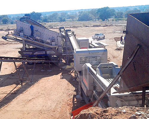 zinc mining equipment